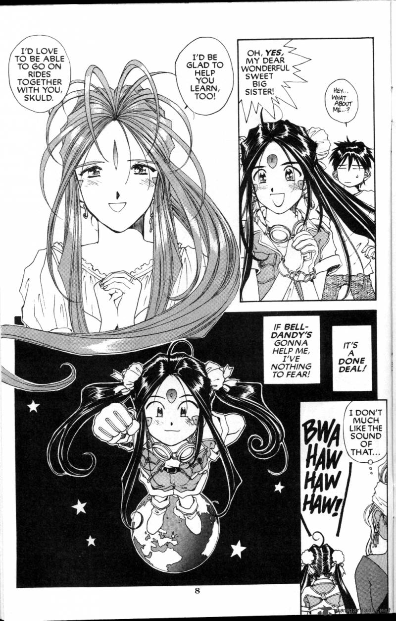 Ah My Goddess 73 14