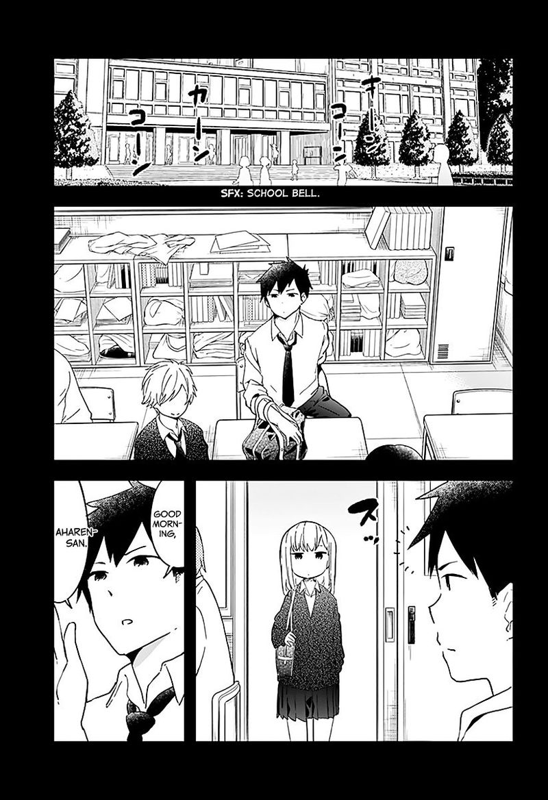 Aharen San Wa Hakarenai 1 12