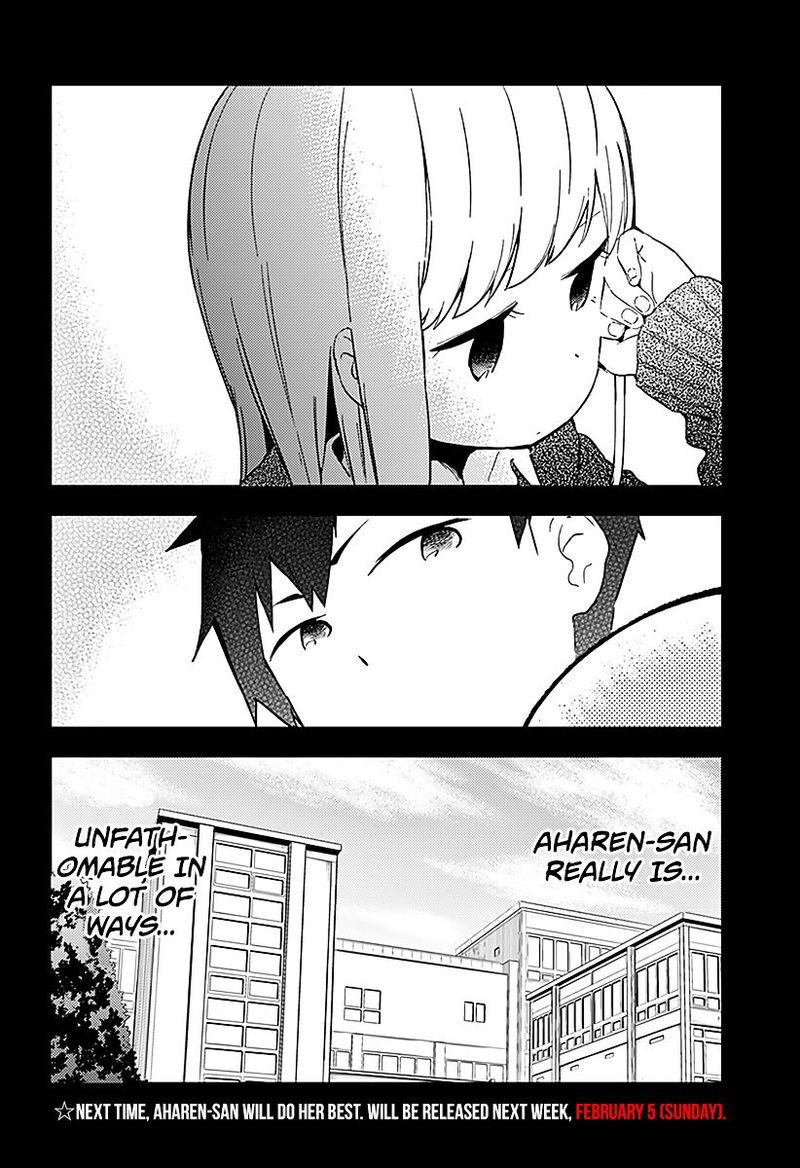 Aharen San Wa Hakarenai 1 19