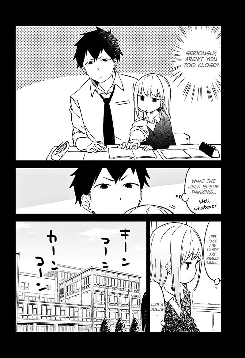 Aharen San Wa Hakarenai 1 7