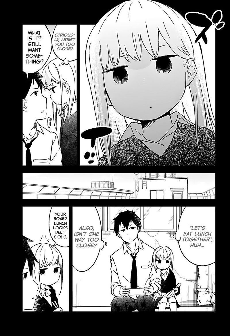 Aharen San Wa Hakarenai 1 8