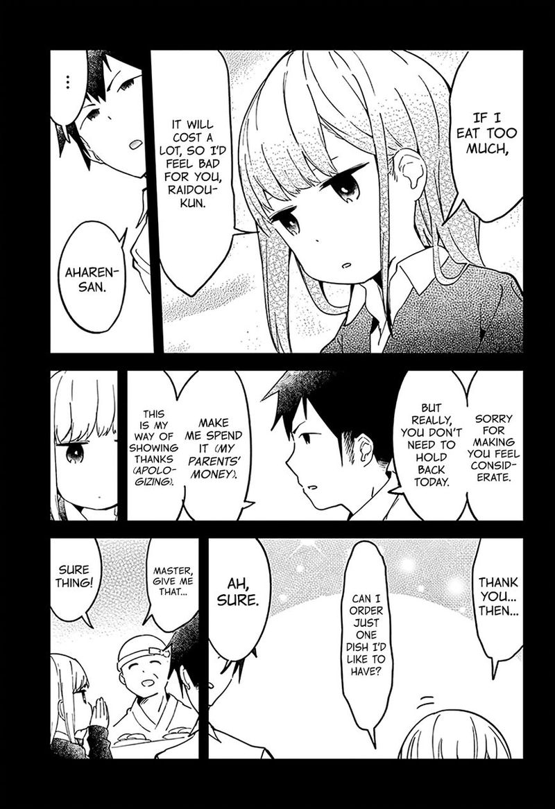 Aharen San Wa Hakarenai 10 11