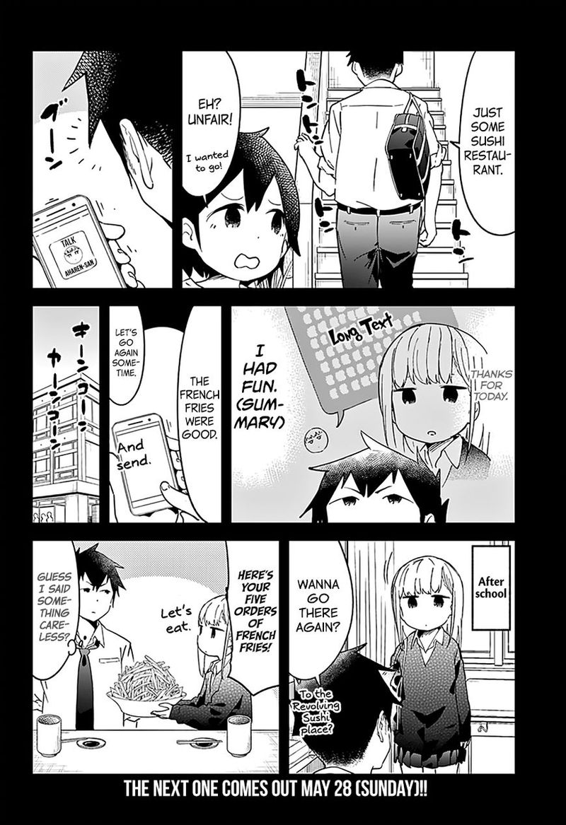 Aharen San Wa Hakarenai 10 14