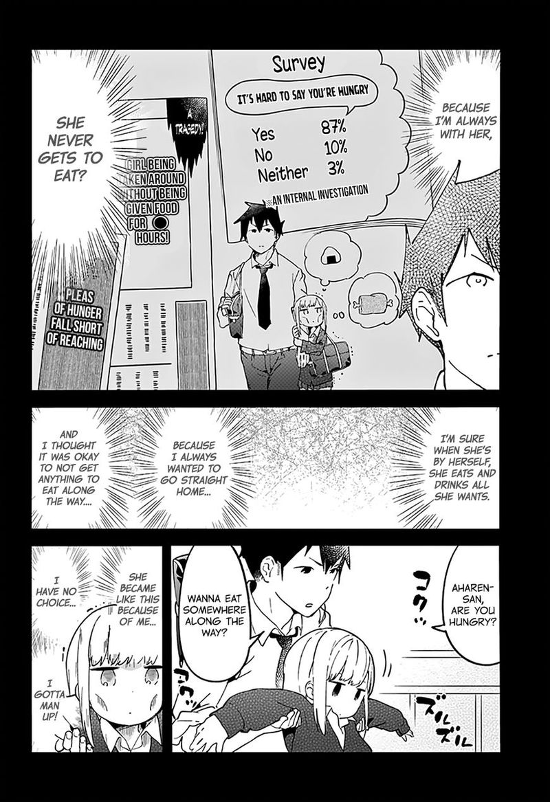 Aharen San Wa Hakarenai 10 4