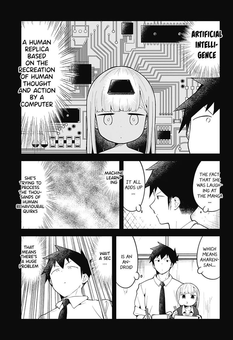 Aharen San Wa Hakarenai 101 5
