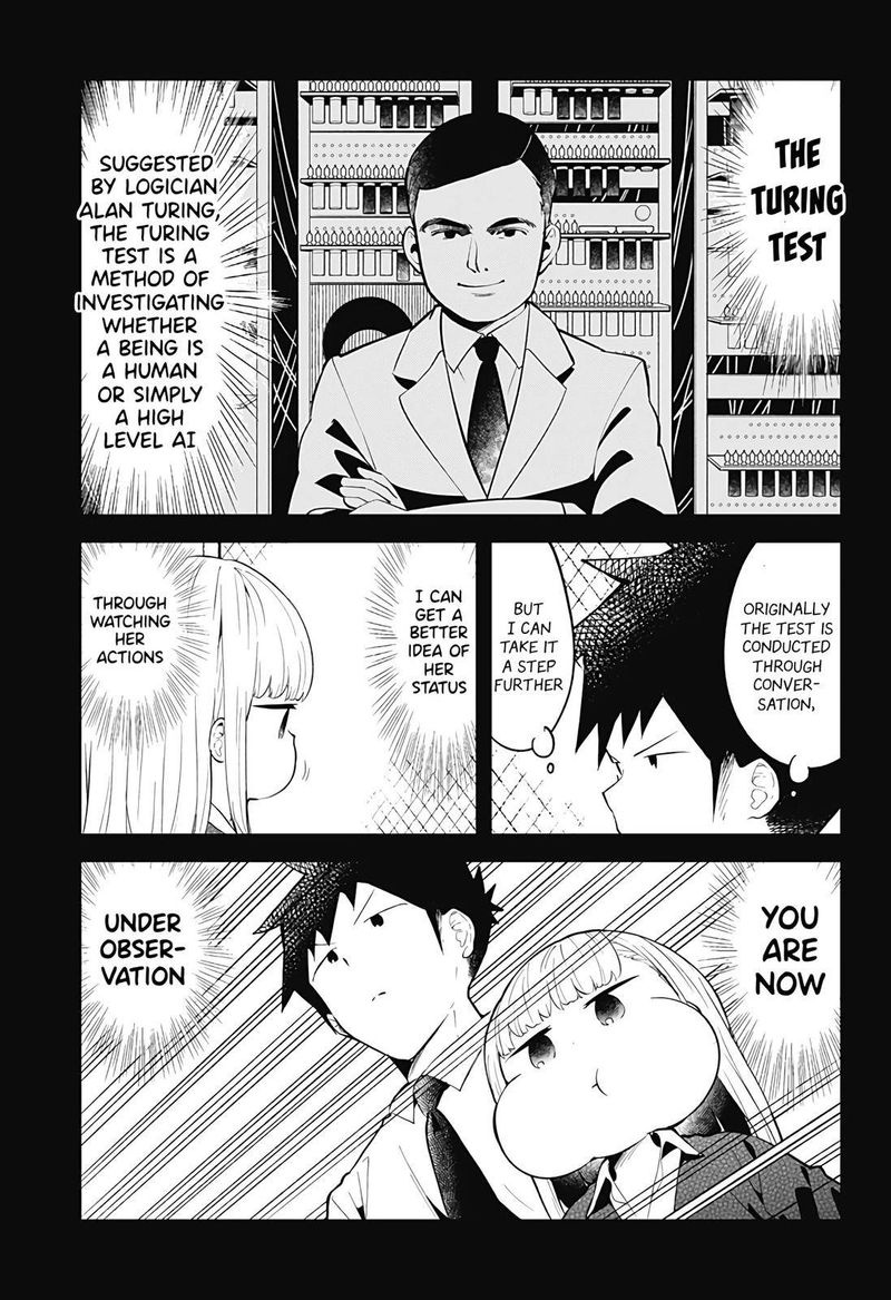 Aharen San Wa Hakarenai 101 7