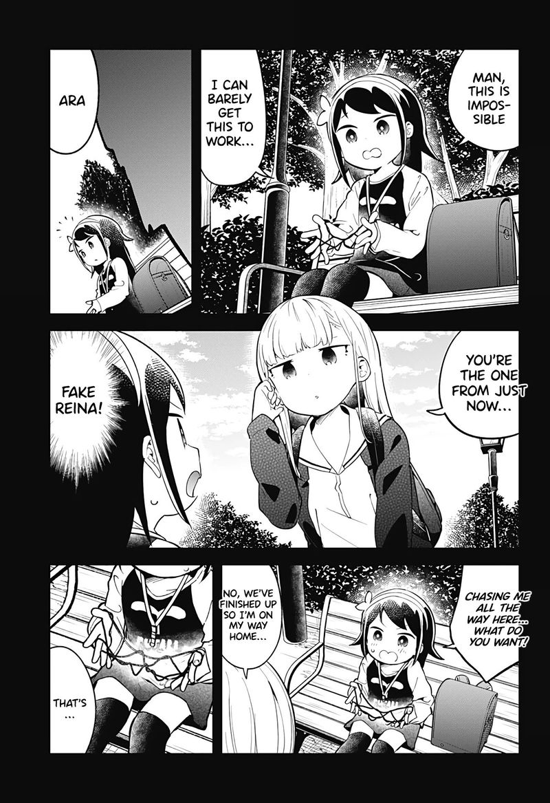 Aharen San Wa Hakarenai 102 7
