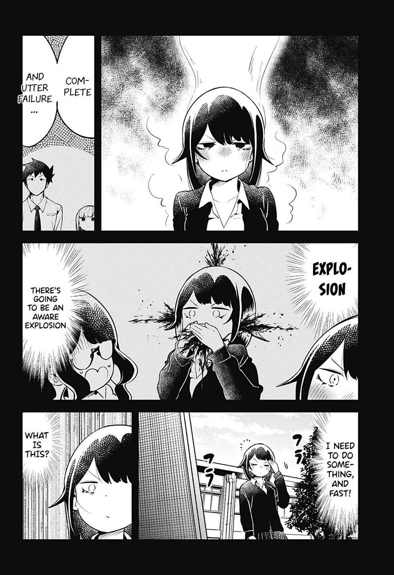 Aharen San Wa Hakarenai 103 10