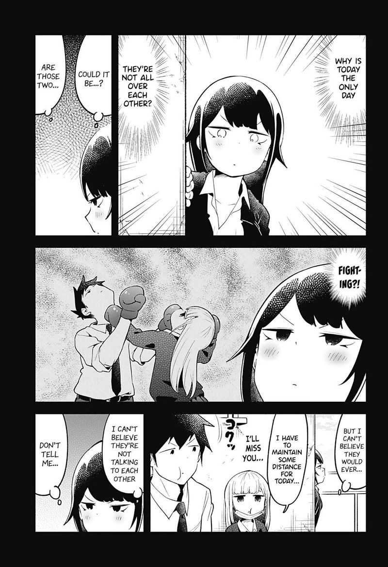 Aharen San Wa Hakarenai 103 5