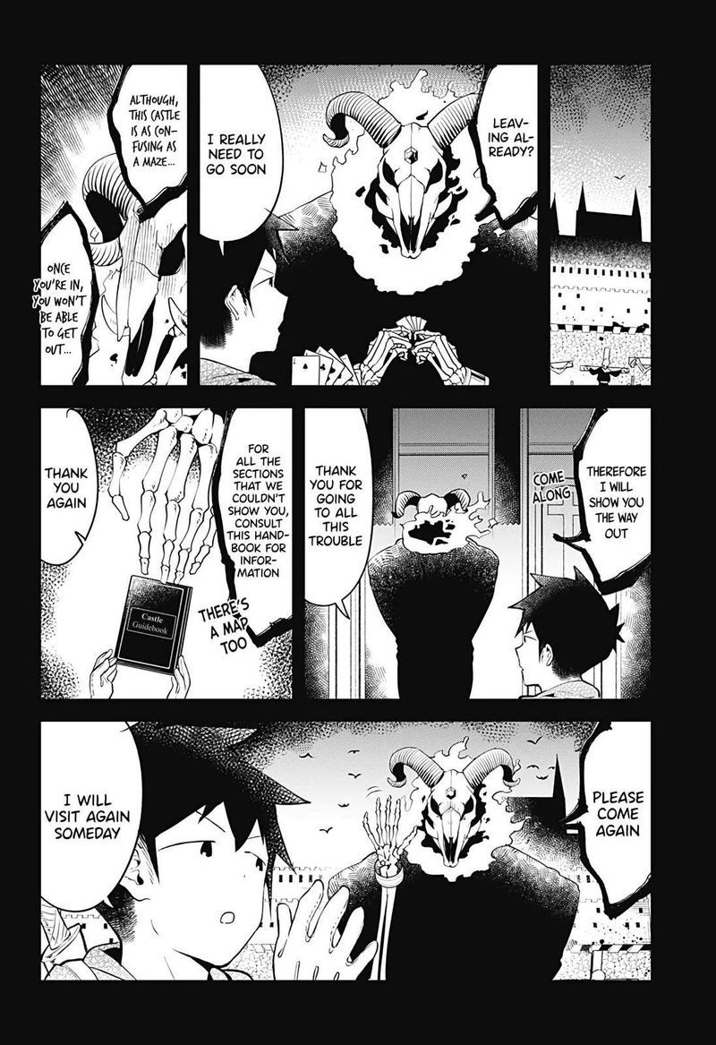 Aharen San Wa Hakarenai 104 12