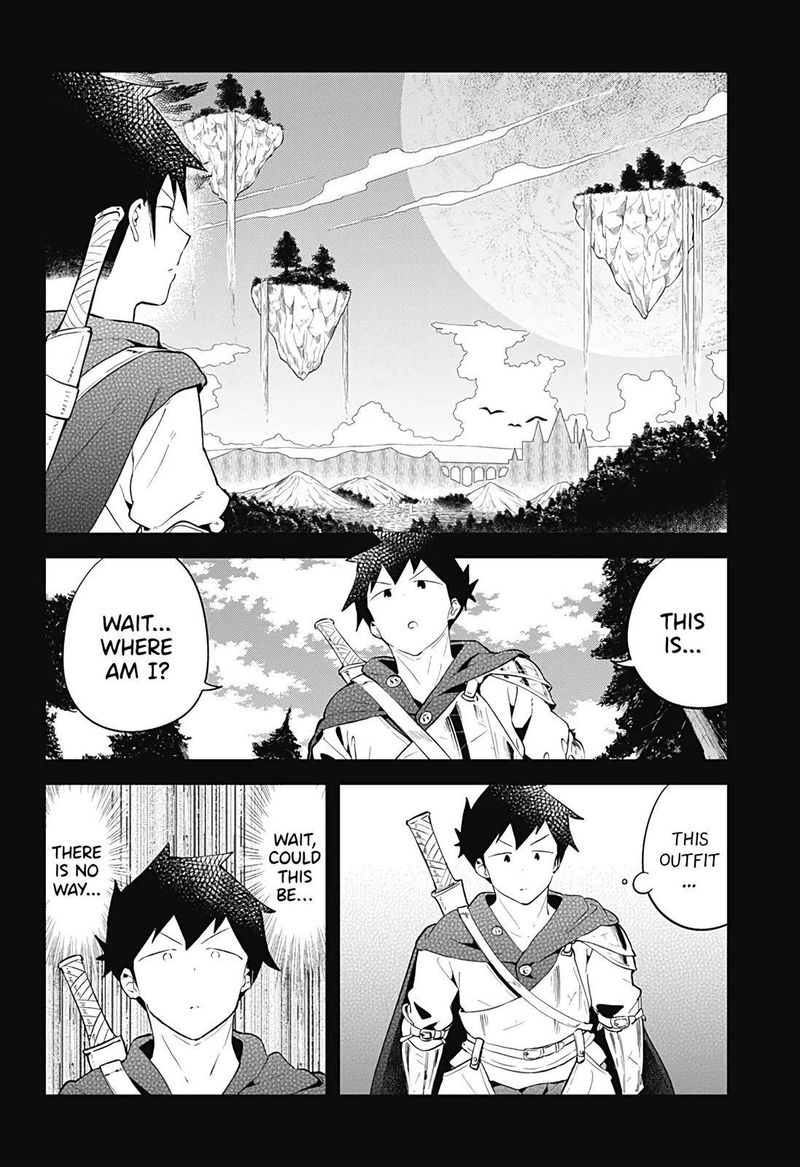 Aharen San Wa Hakarenai 104 4
