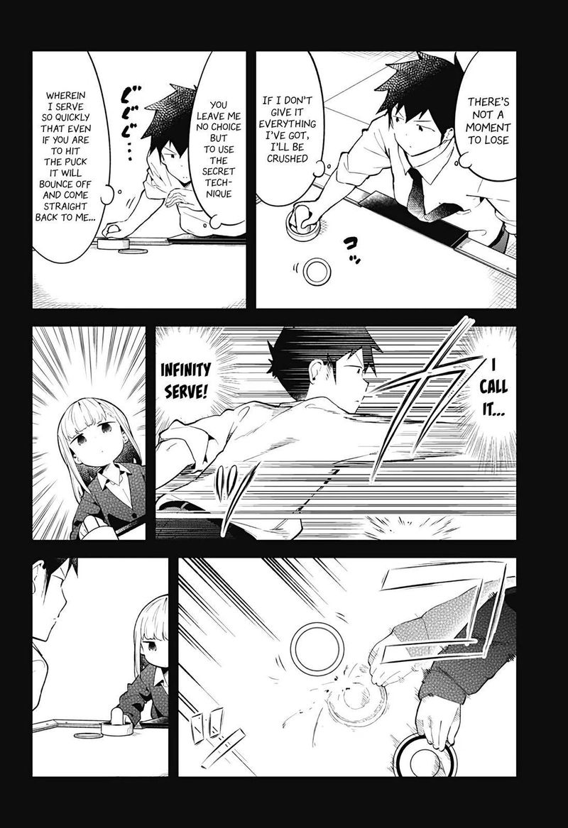 Aharen San Wa Hakarenai 105 10