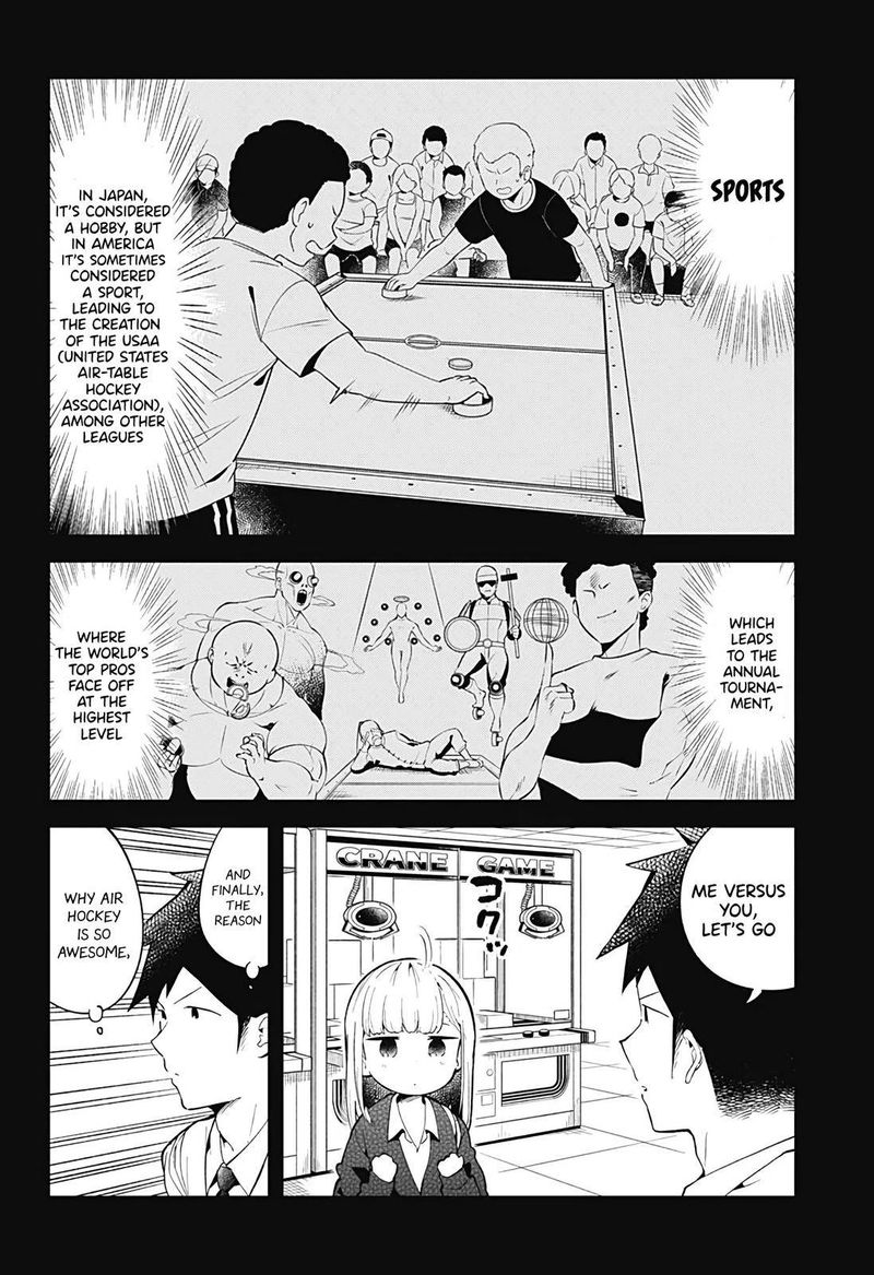 Aharen San Wa Hakarenai 105 6