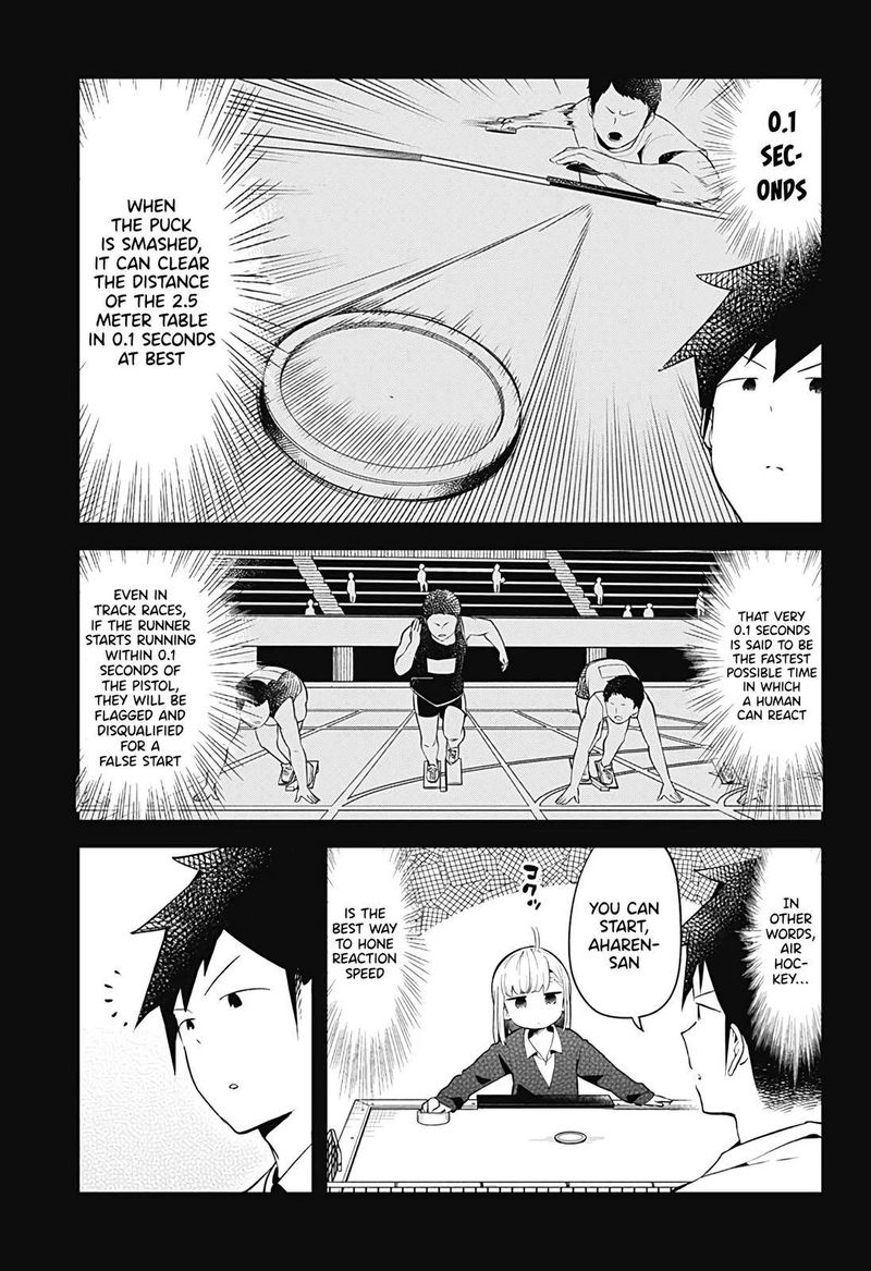 Aharen San Wa Hakarenai 105 7
