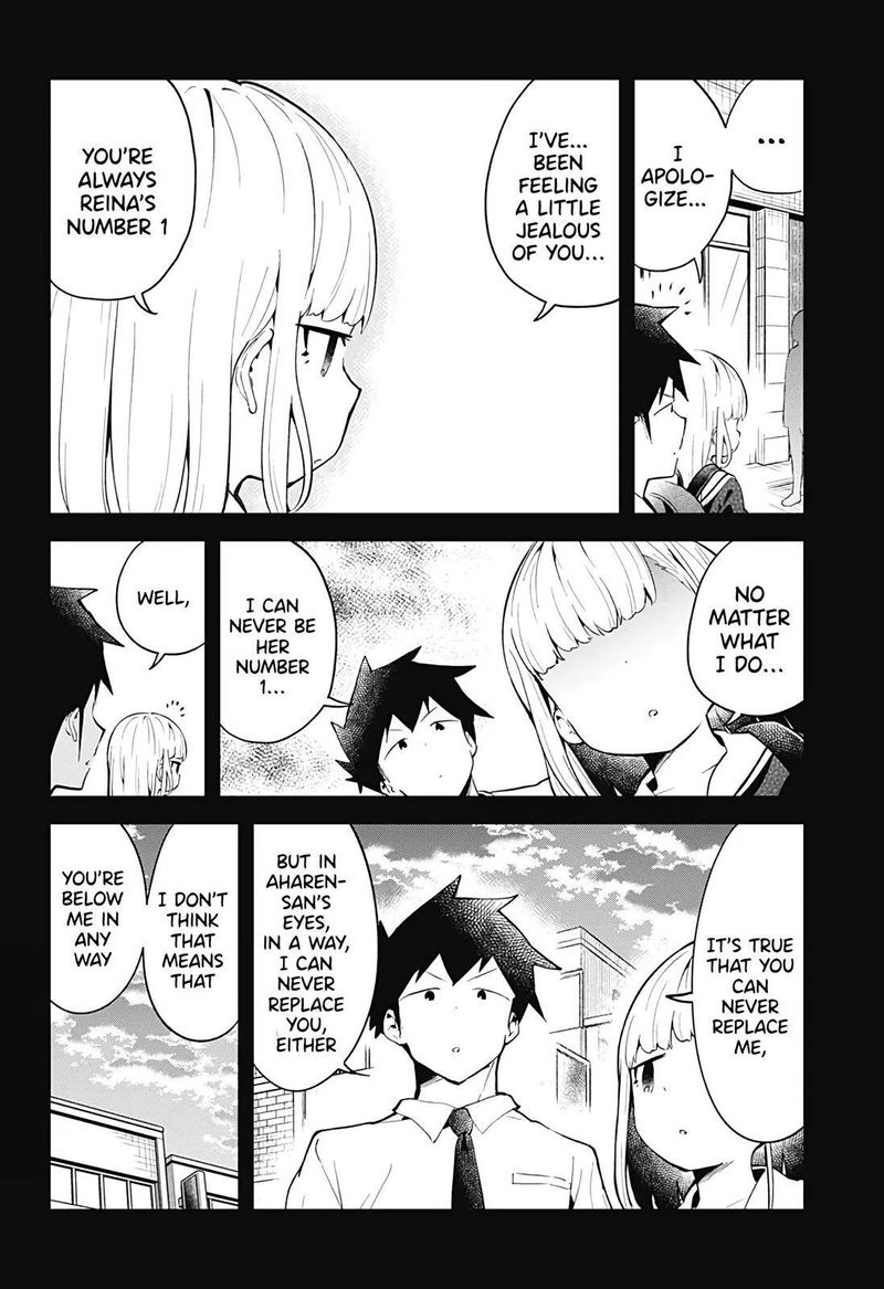 Aharen San Wa Hakarenai 106 12