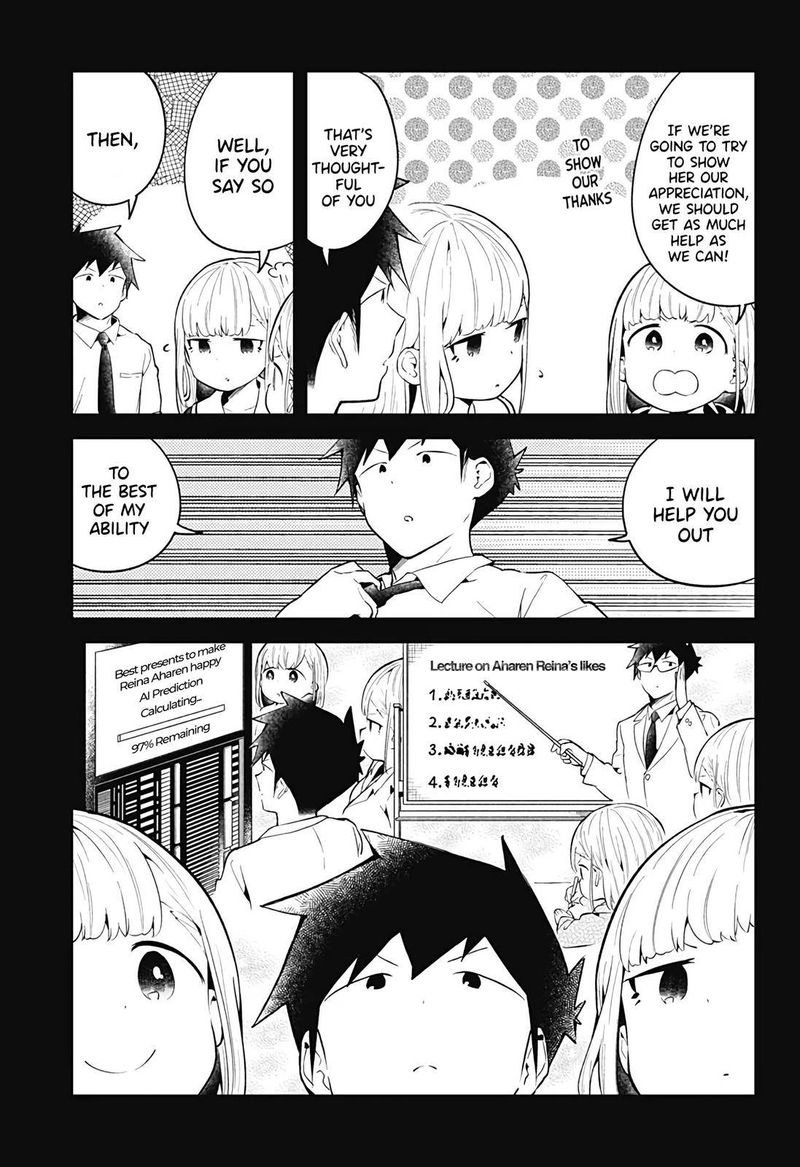 Aharen San Wa Hakarenai 106 9