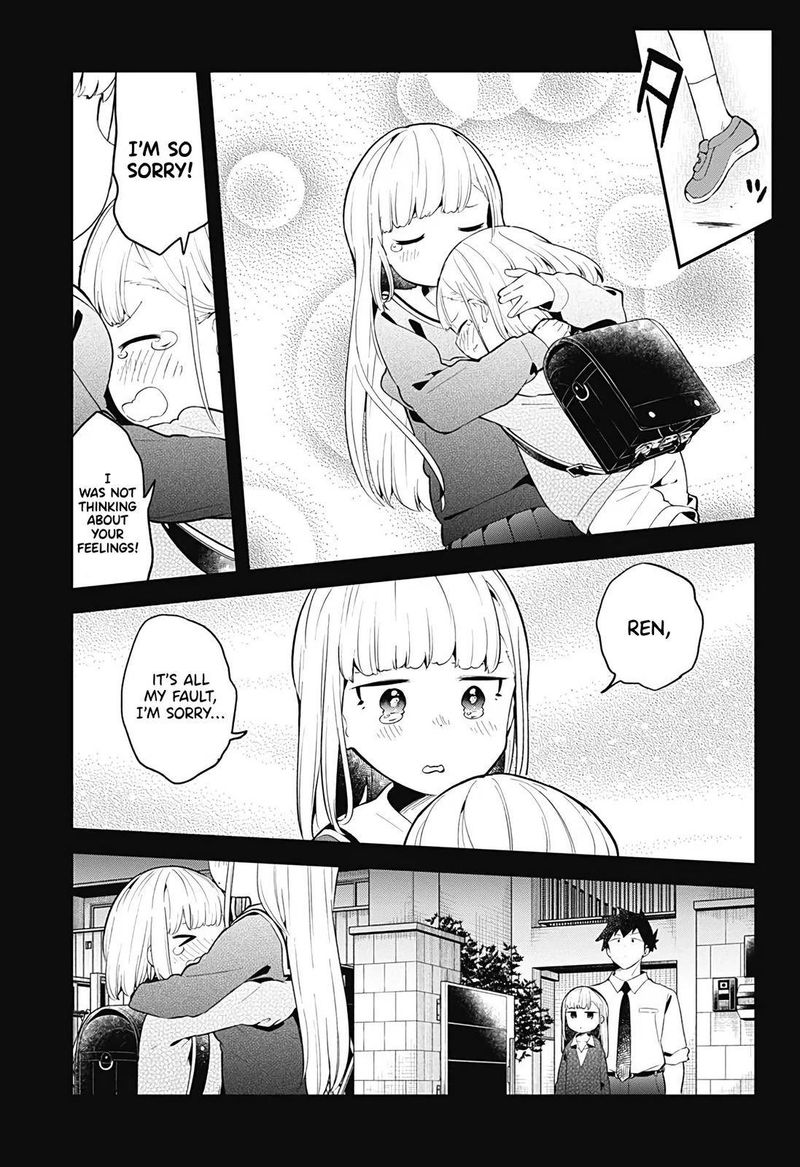 Aharen San Wa Hakarenai 107 9