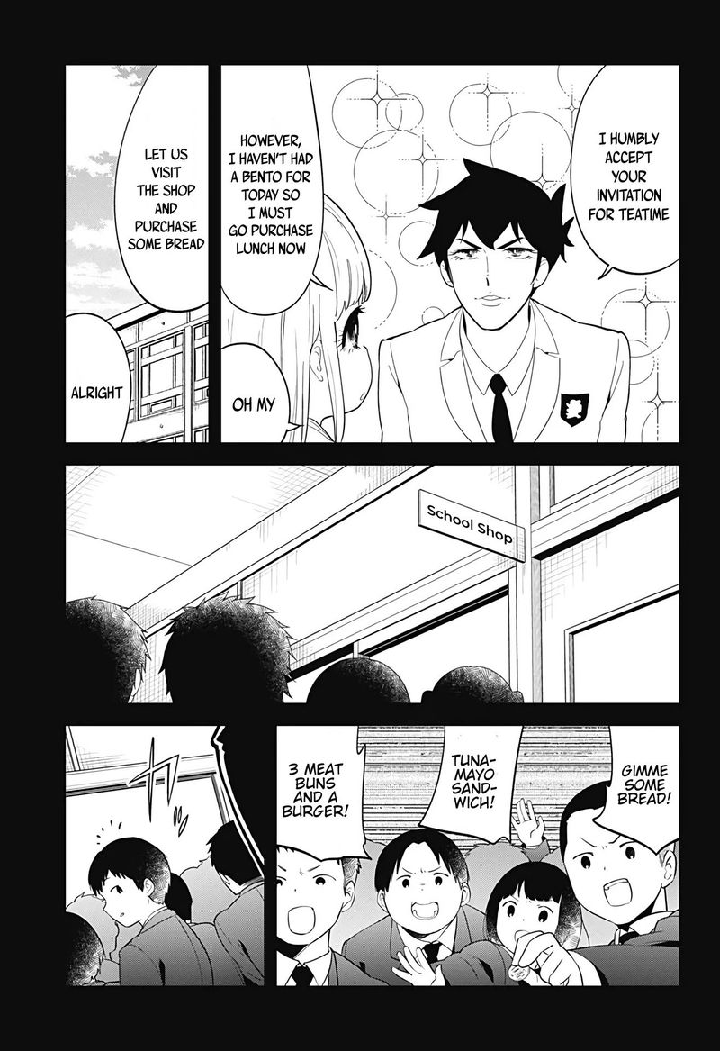 Aharen San Wa Hakarenai 108 11