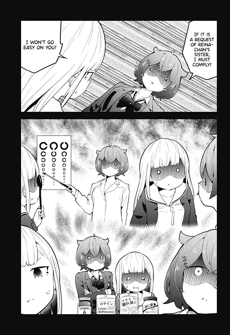 Aharen San Wa Hakarenai 109 7