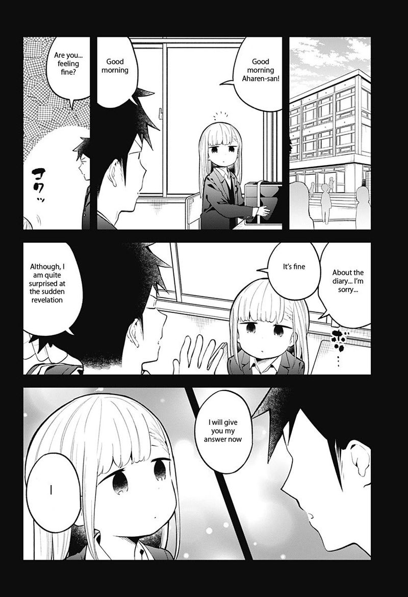 Aharen San Wa Hakarenai 110 10