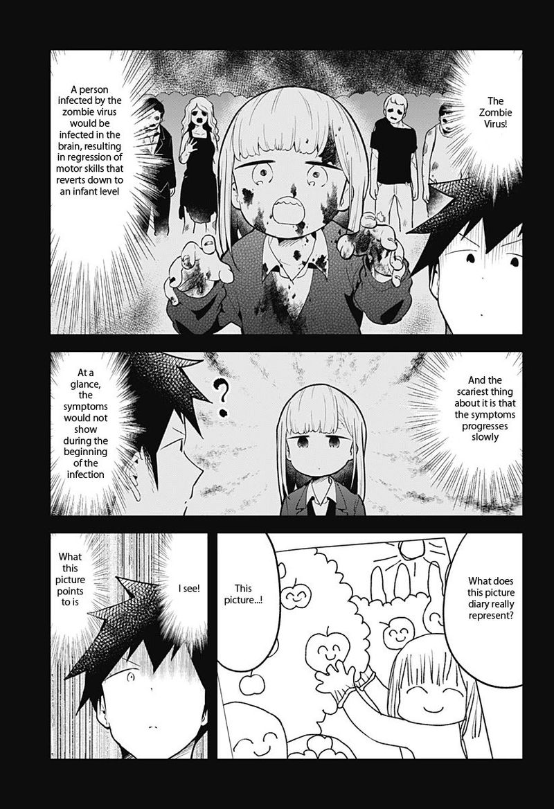 Aharen San Wa Hakarenai 110 7