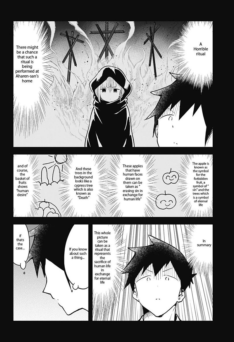 Aharen San Wa Hakarenai 110 8
