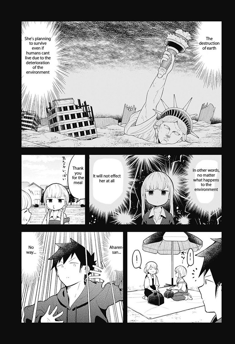 Aharen San Wa Hakarenai 111 11