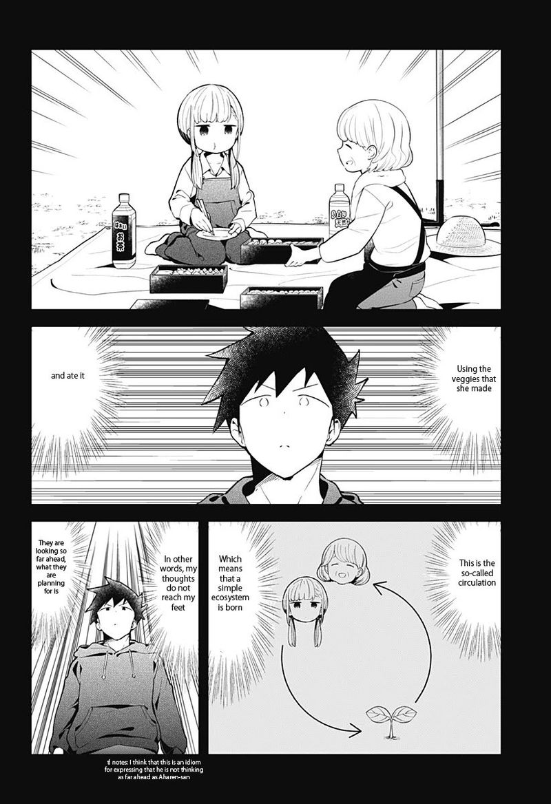 Aharen San Wa Hakarenai 111 8