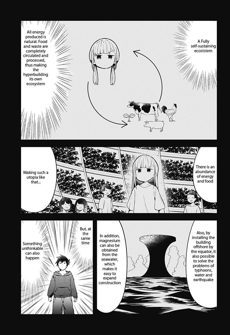 Aharen San Wa Hakarenai 111 9