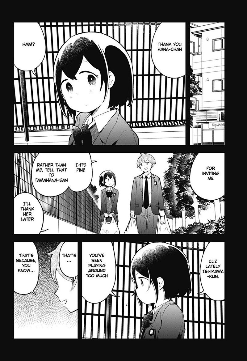 Aharen San Wa Hakarenai 113 10