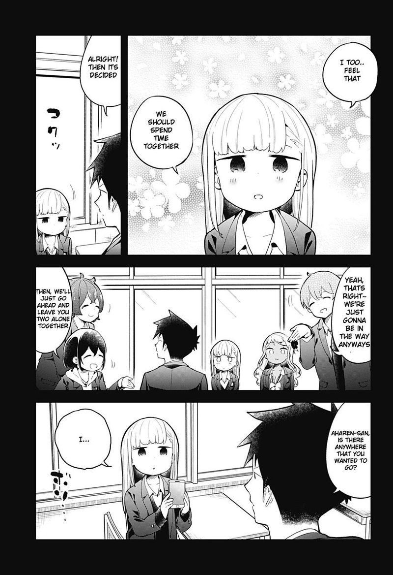 Aharen San Wa Hakarenai 114 5