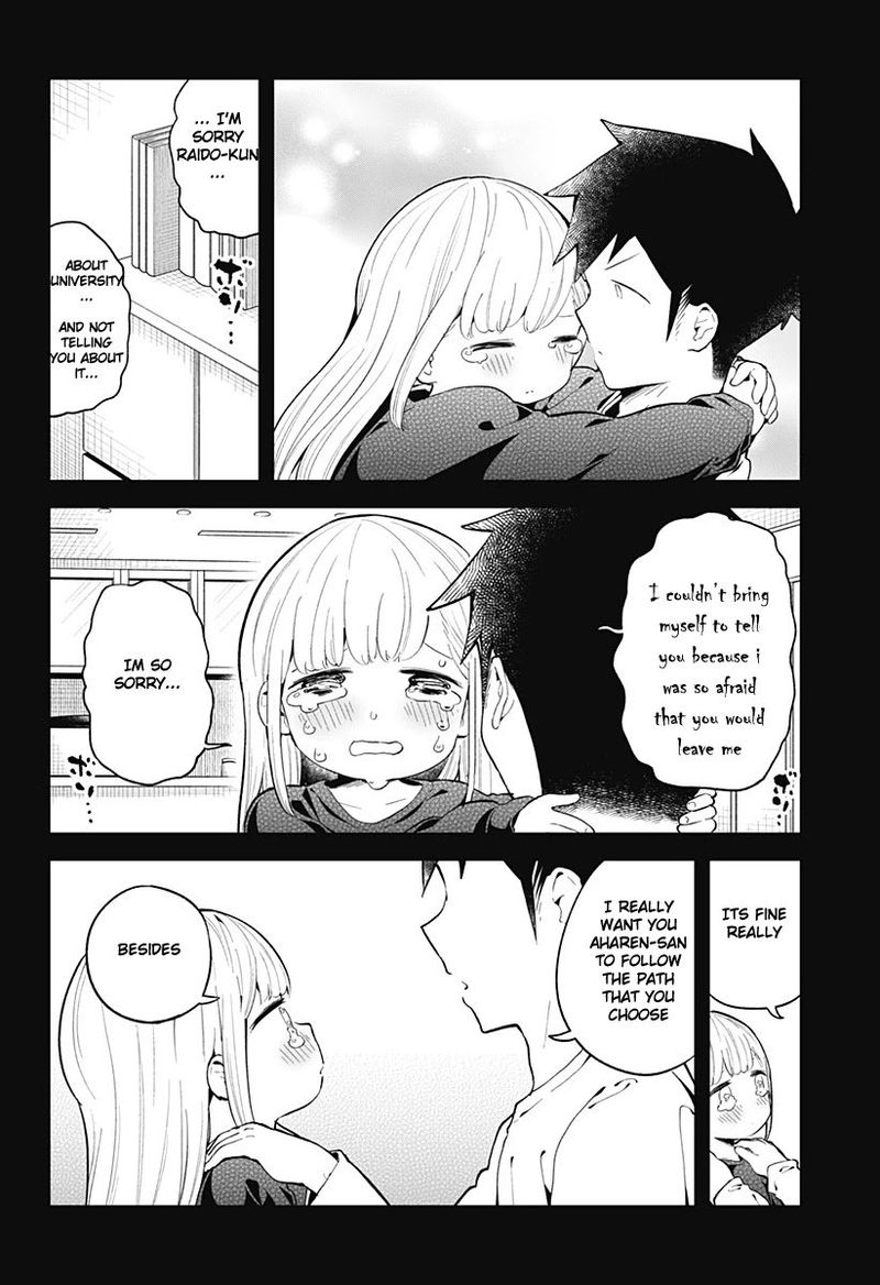 Aharen San Wa Hakarenai 115 16