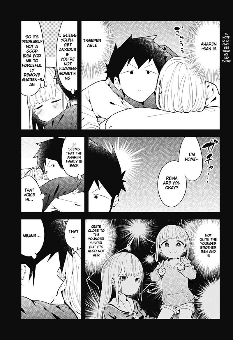 Aharen San Wa Hakarenai 115 5