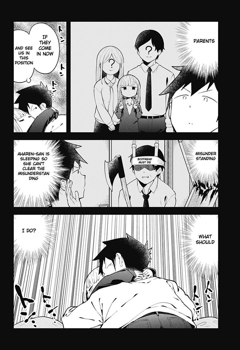 Aharen San Wa Hakarenai 115 6