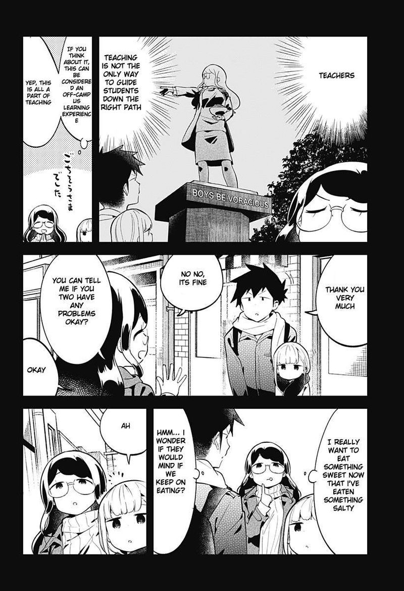 Aharen San Wa Hakarenai 116 8