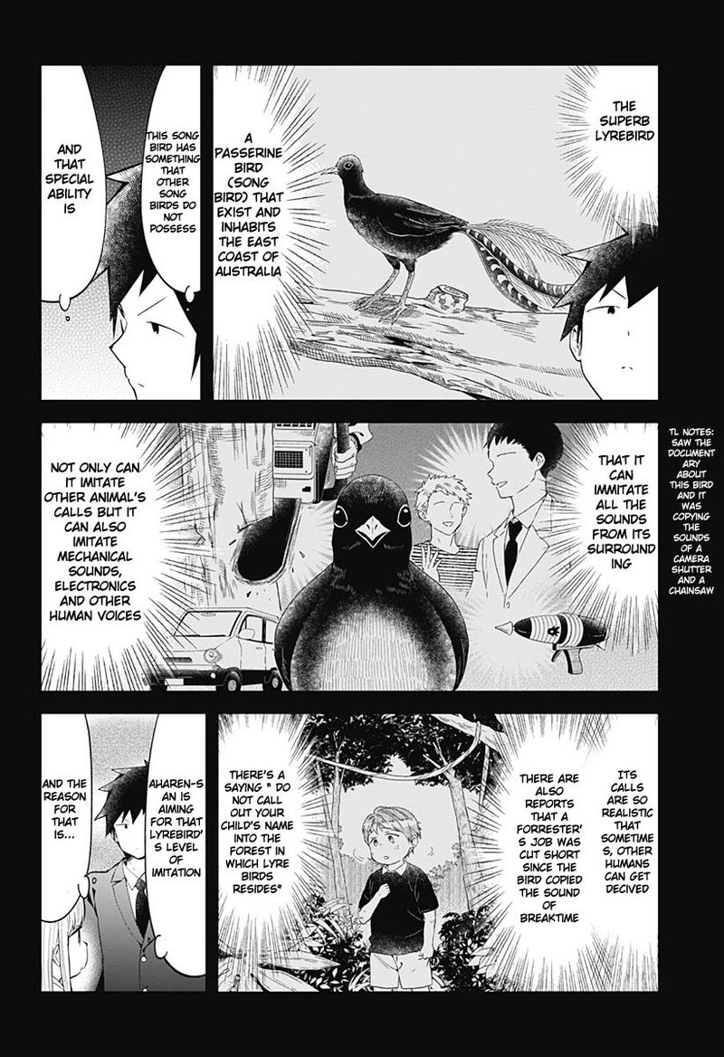 Aharen San Wa Hakarenai 117 10