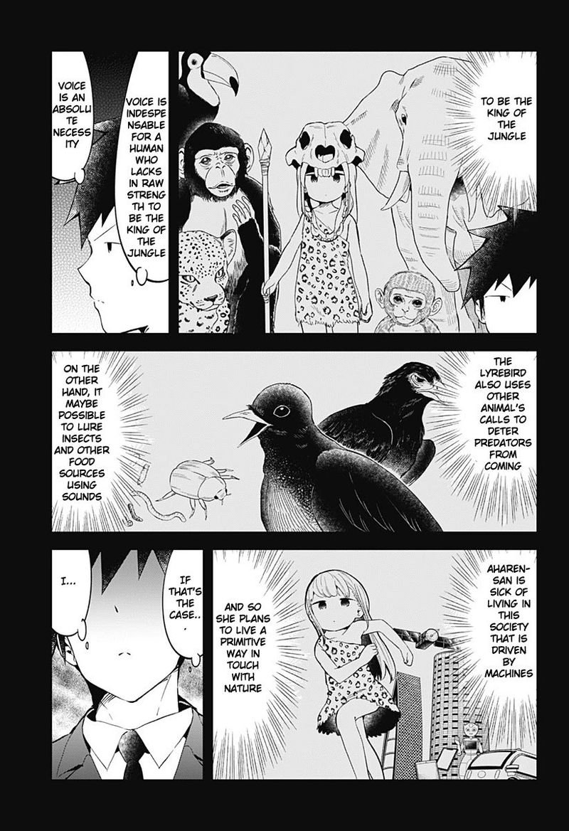 Aharen San Wa Hakarenai 117 11