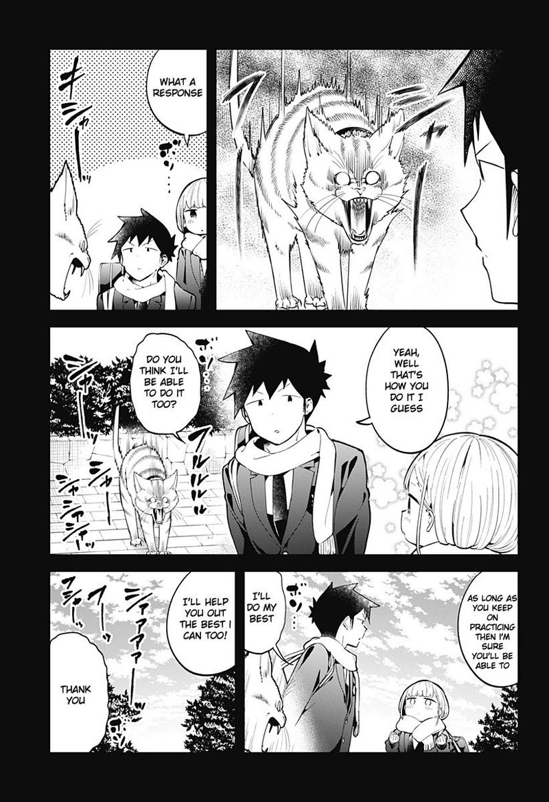 Aharen San Wa Hakarenai 117 5