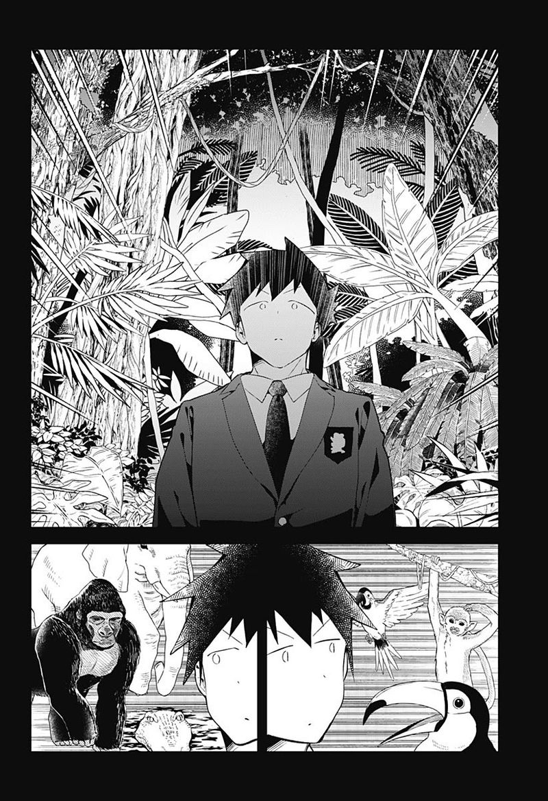 Aharen San Wa Hakarenai 117 8