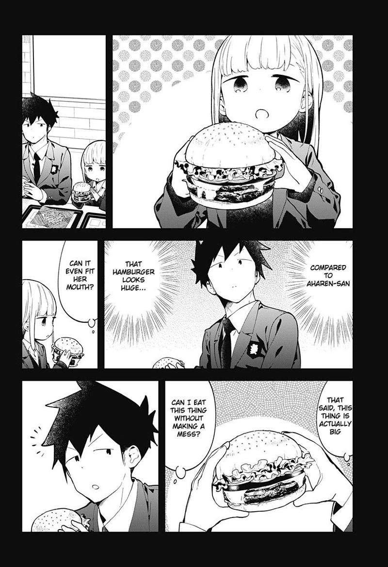 Aharen San Wa Hakarenai 118 4