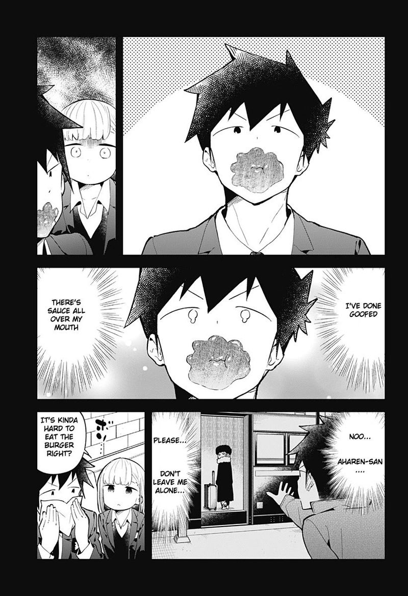 Aharen San Wa Hakarenai 118 7