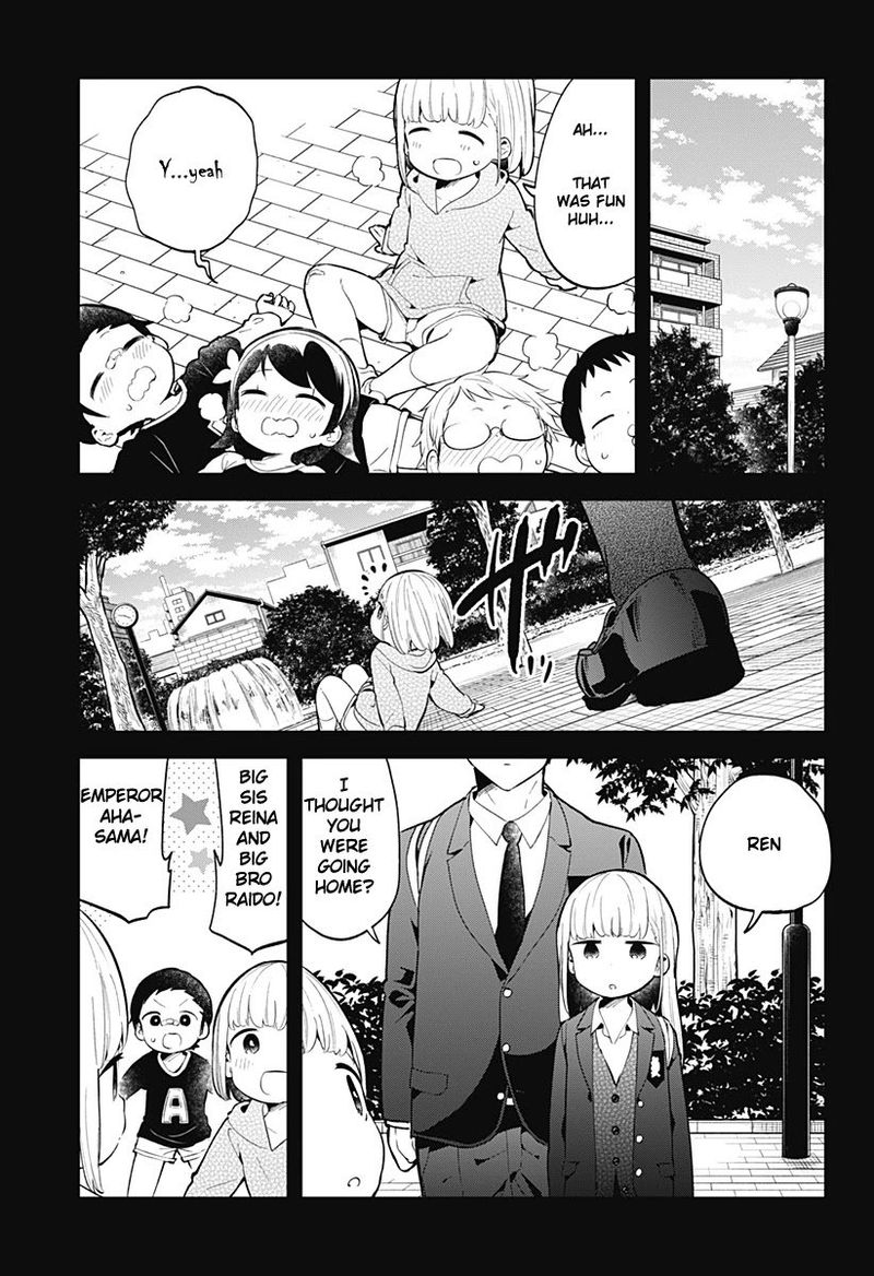 Aharen San Wa Hakarenai 119 13
