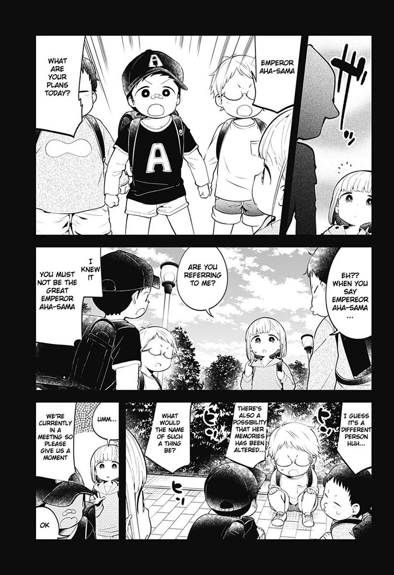 Aharen San Wa Hakarenai 119 3