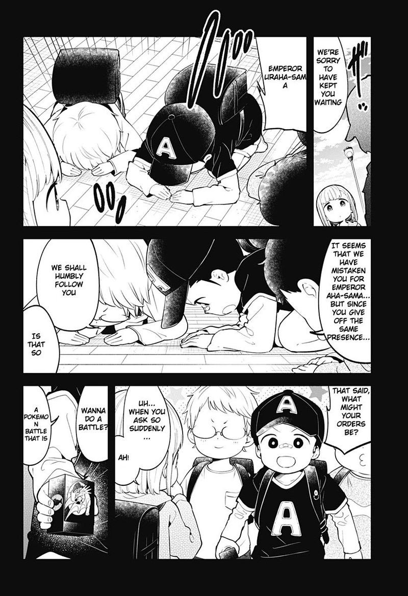 Aharen San Wa Hakarenai 119 4
