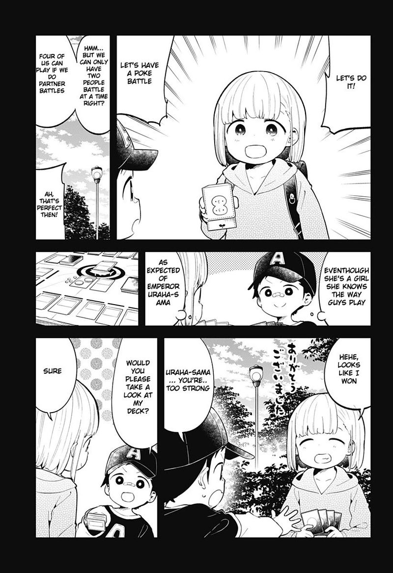 Aharen San Wa Hakarenai 119 5