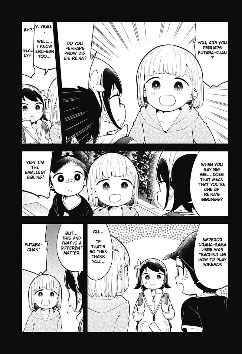 Aharen San Wa Hakarenai 119 9