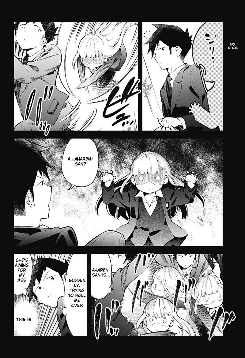 Aharen San Wa Hakarenai 121 12