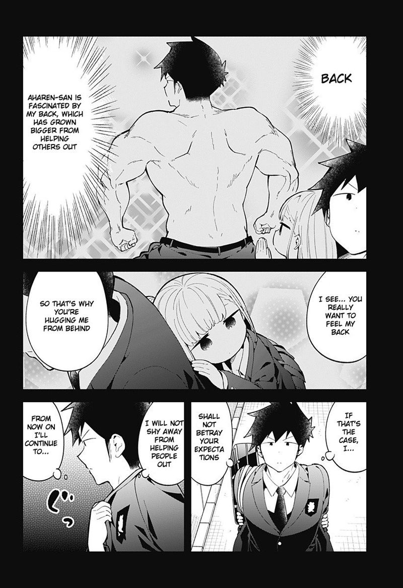 Aharen San Wa Hakarenai 121 6