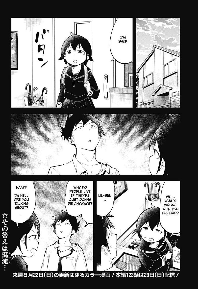 Aharen San Wa Hakarenai 122 14