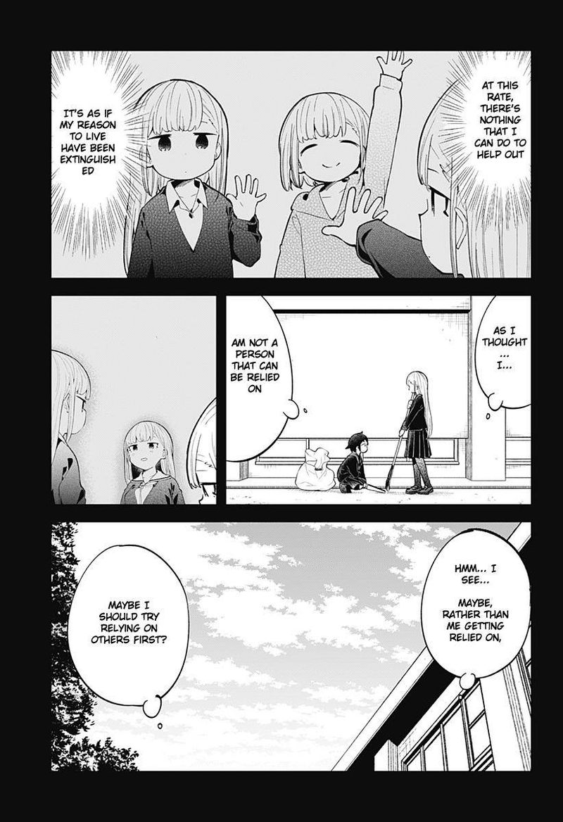 Aharen San Wa Hakarenai 122 3